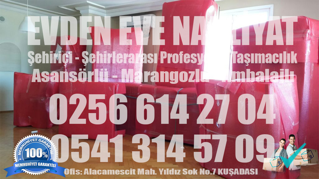 Selçuk Evden Eve Nakliyat